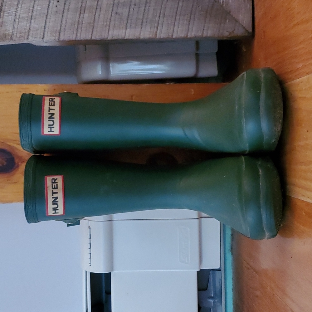 Hunter Rain Boots Toddler Size 13